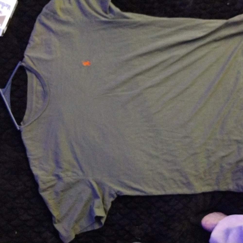 Medium army green Ralph Lauren Polo brand GUC t-shirt